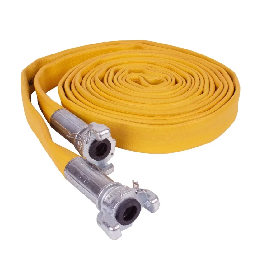 AIRSPADE lightweight air hose with couplings (1" ID) 7.6 m