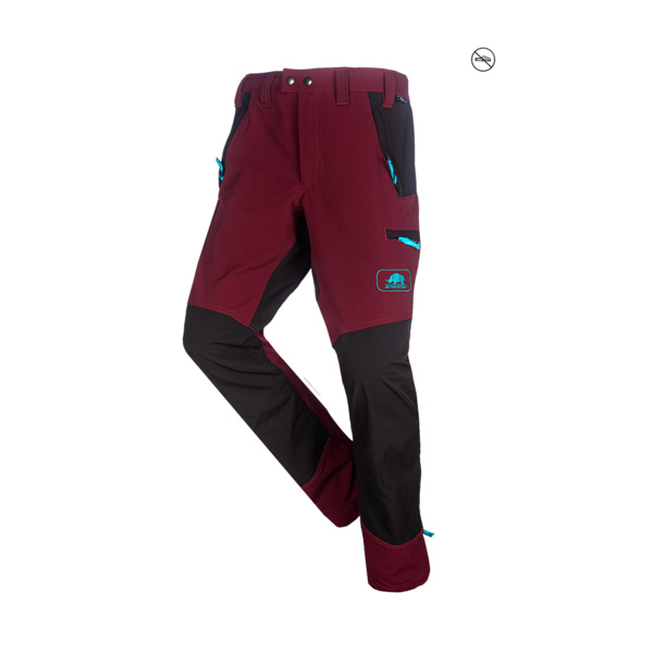 SIP PROTECTION 1SS5 GECKO - burgundy