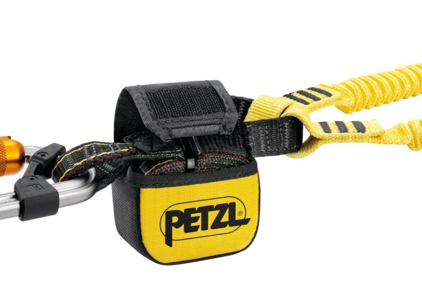 Energiaelnyelő PETZL ABSORBICA-Y TIE BACK 150 cm + MGO + Bm´D