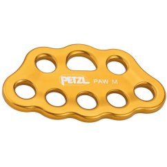 Anchor plate PETZL PAW - M - yellow