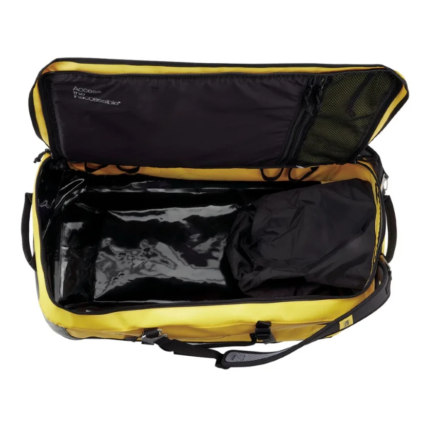PETZL DUFFEL 85 yellow
