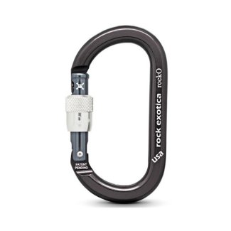 Karabiner ROCK EXOTICA RockO Screw-Lock