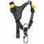 Shoulder straps PETZL TOP black-yellow
