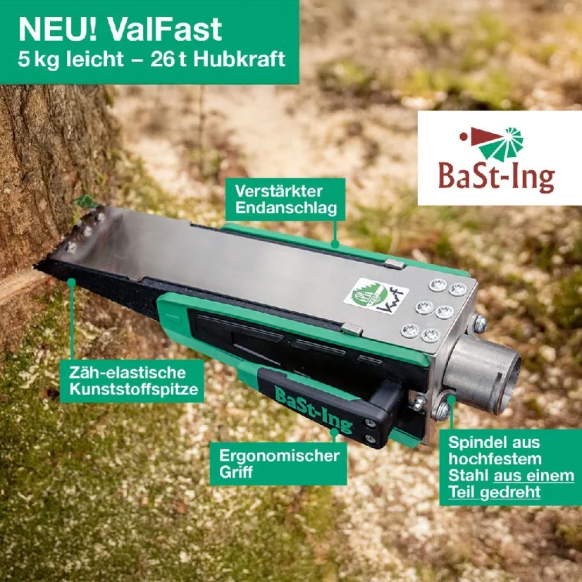 Mechanický klín BAST-ING VALFAST