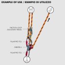 CLIMBING TECHNOLOGY ORBITER A pulley