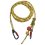 Positioning set SECURE SET 2x eye - yellow