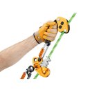 Additional descender PETZL CHICANE