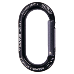 Material carabiner CAMP EKTO - black