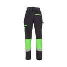 Chainsaw pants SIP PROTECTION 1SBD CANOPY AIR-GO green-black