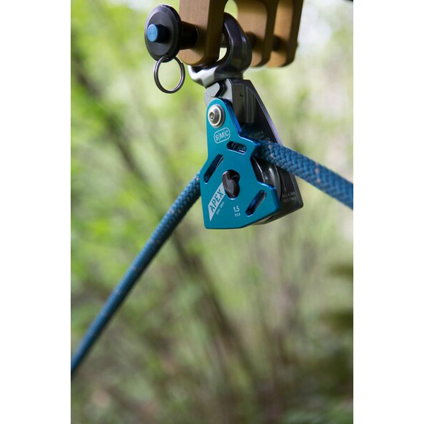 Forgószemes csiga SMC APEX SWIVEL 1.5 - 38 kN