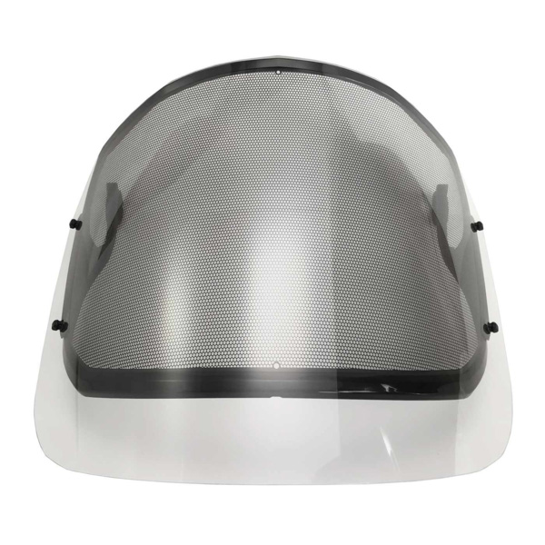 Protective shield PROTOS VISOR CLIP-ON CLEAR 5x