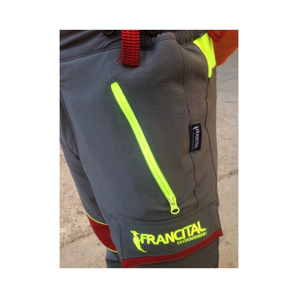Stretch chainsaw trousers FRANCITAL HELIOS