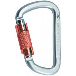 Steel carabiner ROCK EMPIRE DKL-2T