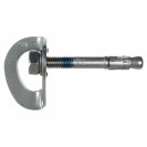 Stainless steel hanger with SINGING ROCK 10 mm stem Stainless steel hanger with SINGING ROCK 10 mm stem
