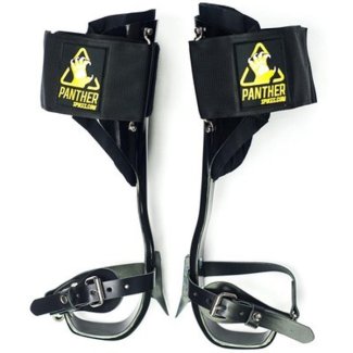 Tree climbing steps PANTHER SPIKES ALU CLASSIC black