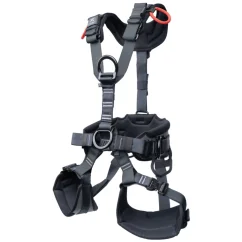 Celotělový postroj CMC ATOM CE QUICK BLACK