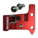 Foot ascender KIWI KLIMBERS SPIKESENDER 2 - red