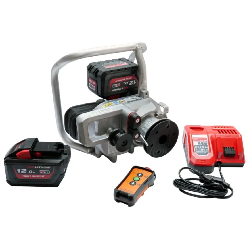 FORSTREICH SP1000 Battery Capstan Winch Set 12.0 (2× battery + charger)