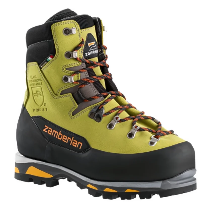 ZAMBERLAN LOGGER PRO GTX RR chainsaw boots - green