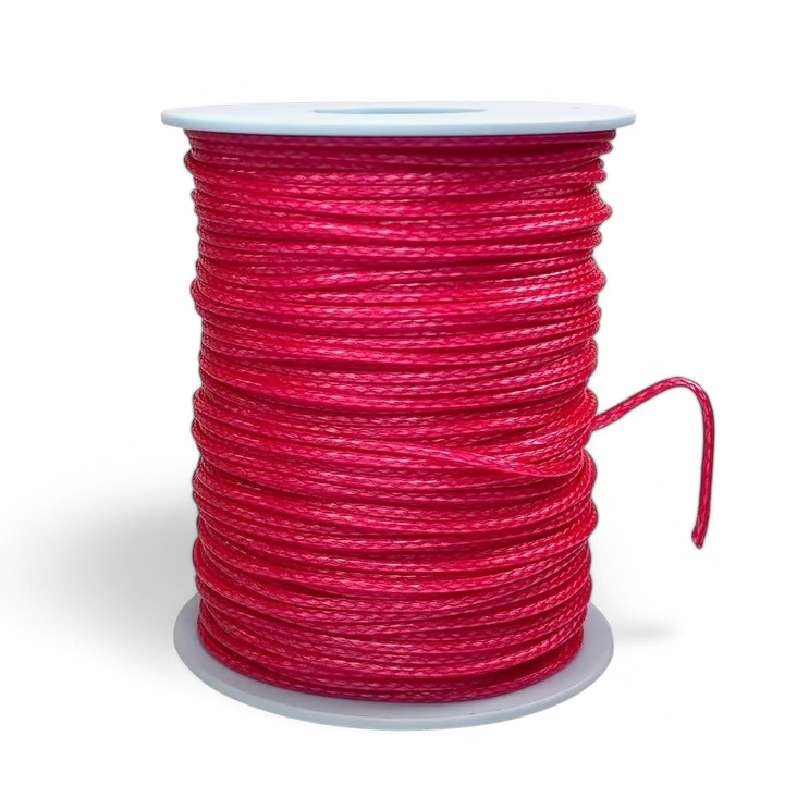 LIROS D-PRO 1,5 mm dyneema 2,3 kN red 60 m