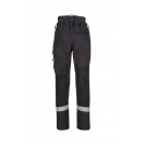 Chainsaw trousers SIP PROTECTION 1SBD CANOPY AIR-GO black-green