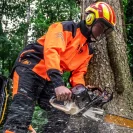 SIP PROTECTION 1SKO SHINOBI work jacket Hi-Vis orange/black