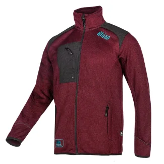 Mikina SIP PROTECTION TUNDRA SILVER FOX BURGUNDY RED Mikina SIP PROTECTION TUNDRA SILVER FOX BURGUNDY RED