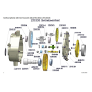 EDER WINCH 1200 motor winch