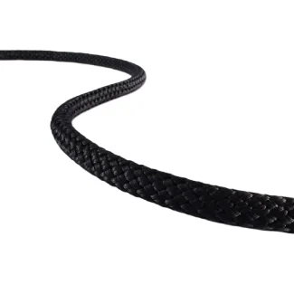 TEUFELBERGER NODUS 6 mm prusik black - free length