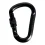 SINGING ROCK OCEL SCREW HMS carabiner – grey