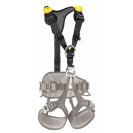 Shoulder straps PETZL TOP black-yellow