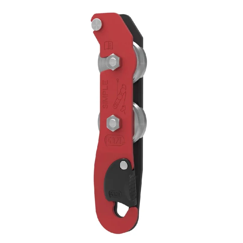 Zlaňovacia brzda PETZL SIMPLE