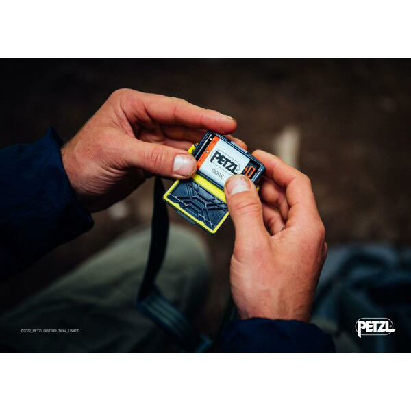 PETZL TIKKA CORE 2022 hiking headlamp