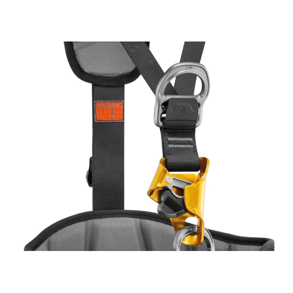 PETZL ASTRO INT 2025 work harness black