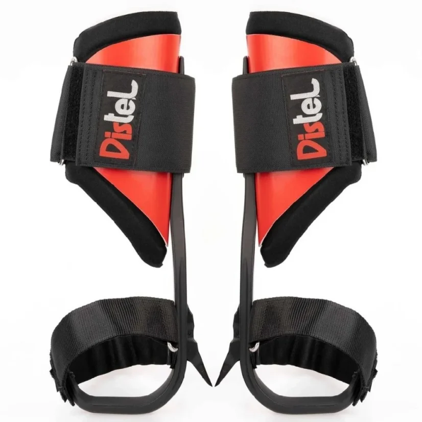 Stromolezecké stúpačky DISTEL ALU PLUS VELCRO S