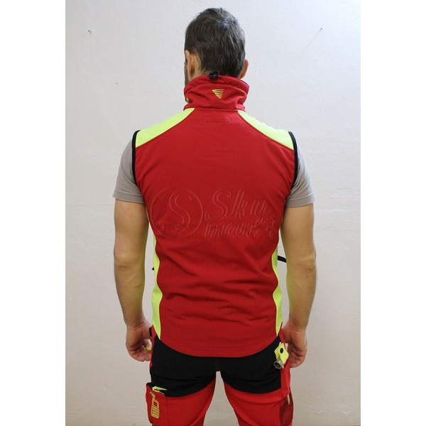 WINDSTOP vest FRANCITAL ECRINS - red