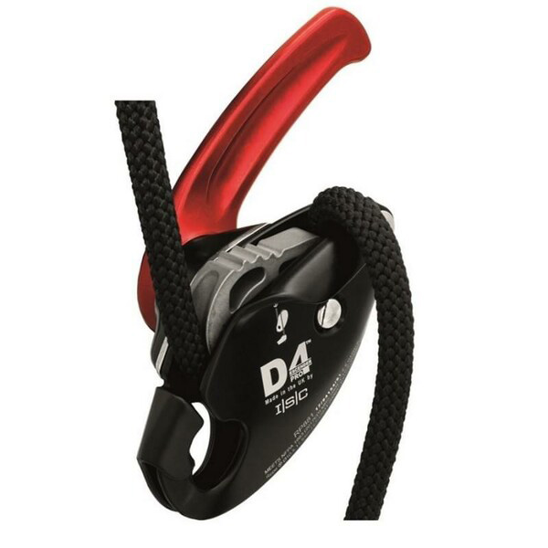 Zlaňovacia brzda ISC D4 PRO DESCENDER