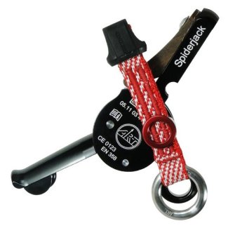 Positioning descender ART SPIDERJACK 2.1 - DYNEEMA
