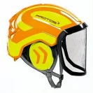Helmet PROTOS INTEGRAL ARBORIST two-tone - Color: black/red