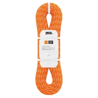 PETZL CLUB 10 mm semi-static rope orange