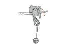 PETZL TRAC GUIDE LT tandem pulley PETZL TRAC GUIDE LT tandem pulley