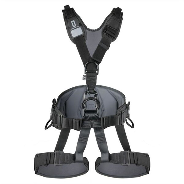 SINGING ROCK EXPERT 3D STANDARD full body harness  - black