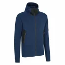 PFANNER HEMP FULLZIP SWEATER blue PFANNER HEMP FULLZIP SWEATER blue