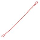 Loop for knee ascender KNEE DYNEEMA LINK 7 kN red