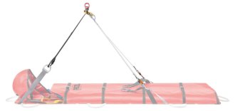 PETZL STEF positioning straps for PETZL NEST 2020 stretcher