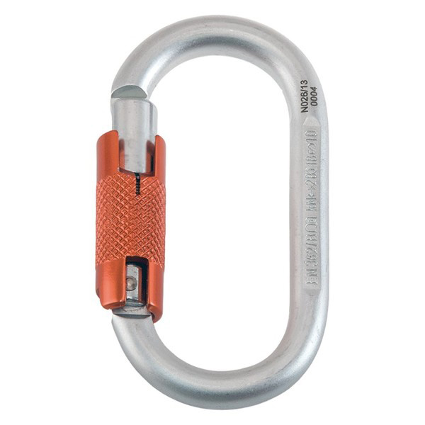 Steel carabiner ROCK EMPIRE O-2T
