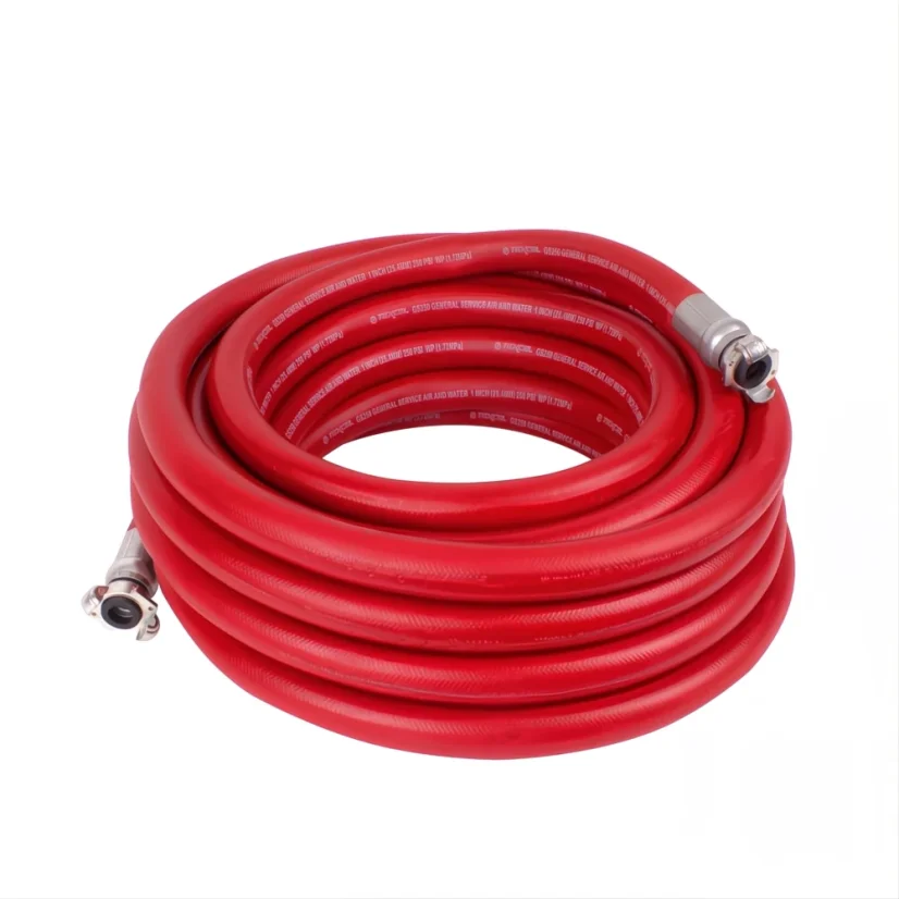 AIRSPADE standard air hose with couplings (1" ID)