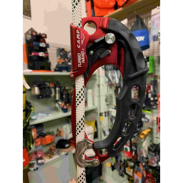 Kézi mászógép CAMP TURBOHAND PRO