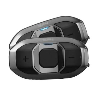 Komunikátor na přilbu SENA BLUETOOTH HANDSFREE HEADSET SF4 DUAL - dosah 1,2 km
