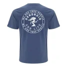 DENDROID WE ARE TREE PEOPLE T-shirt blue